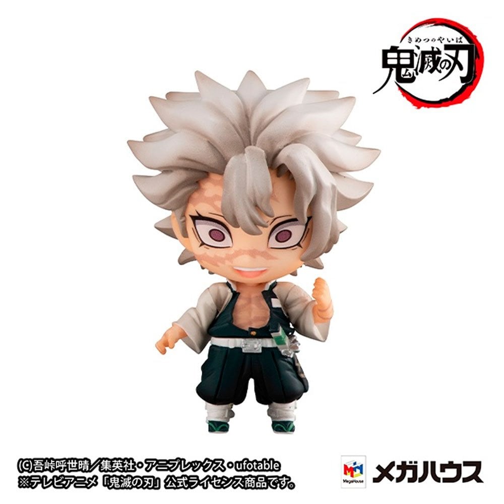 MEGAHOUSE TANJIRO Y LOS PILARES B SET DE 5 PERSONAJES MEGAHOUSE TANJIRO Y LOS PILARES B SET DE 5 PERSONAJES
